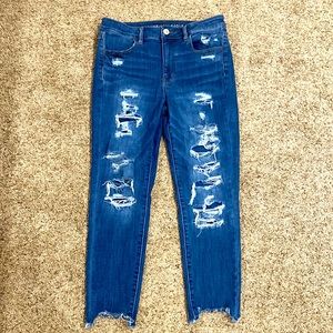 American Eagle Hi-Rise Jegging Crop